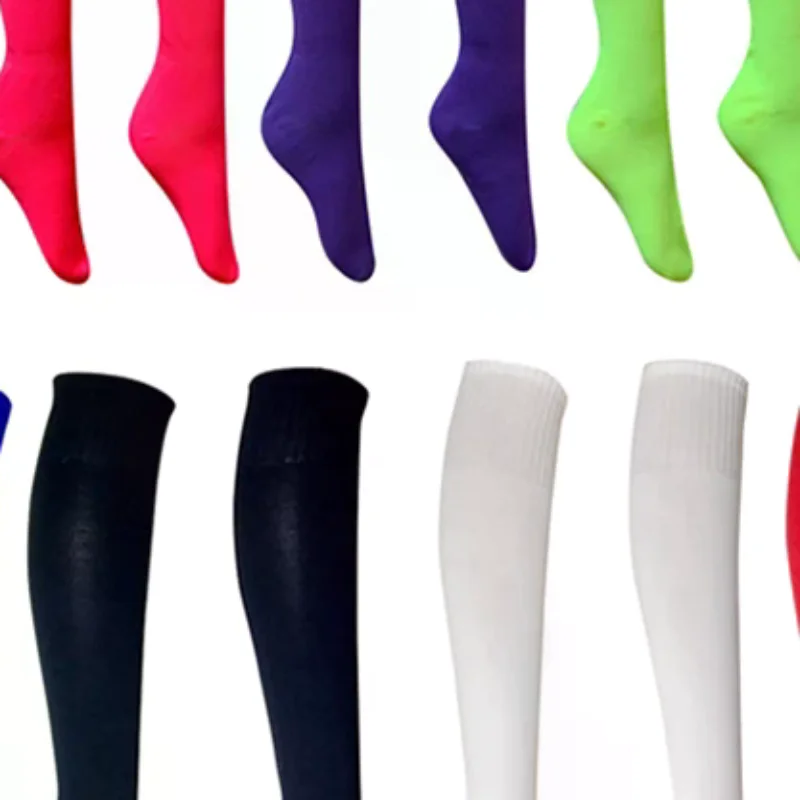 

Футбольные носки, дышащие спортивные чулки для регби, гольфы выше колена, волейбол, бейсбол, хоккей, длинные носки для взрослых
