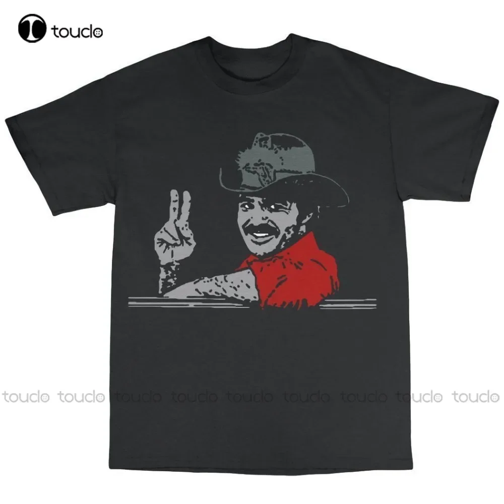 Summer T Shirt Smokey & The Bandit Inspired T-Shirt 100% Cotton Burt Reynolds Bo Darville Custom Aldult Teen Unisex