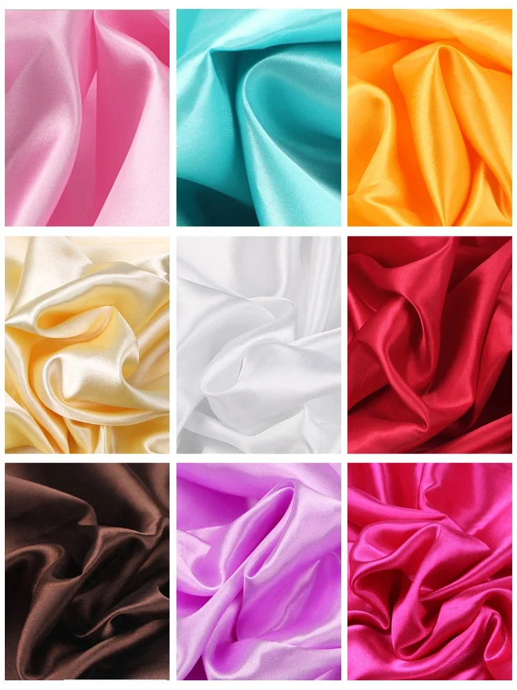 

Background cloth satin imitation silk solid color accessories nail art photography decoration food props product accessories