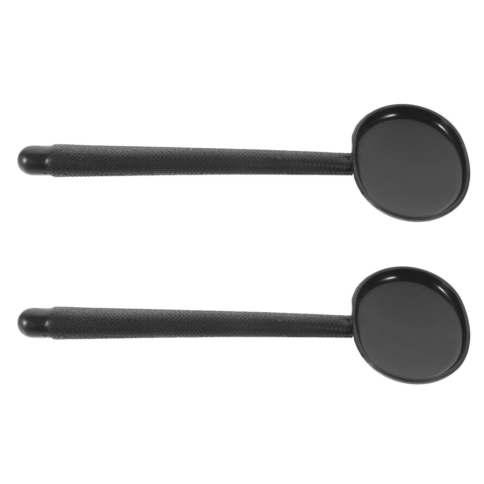 2Pcs Eye Occluder Plastic Visual Test Cover Ergonomic Handheld Optometry Exam Tool Eye Chart Shielding Plate