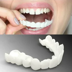 Aparatos para dentaduras dentales, blanqueamiento, ajuste cómodo, Flex, de alta calidad