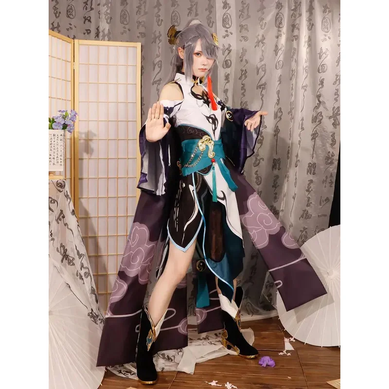 2 Style In Stock Honkai Impact 3rd Fu Hua Cosplay Costume Battle Suit Uniform Outfits FuHua Azure Empyrea Herrscher Of Sentience