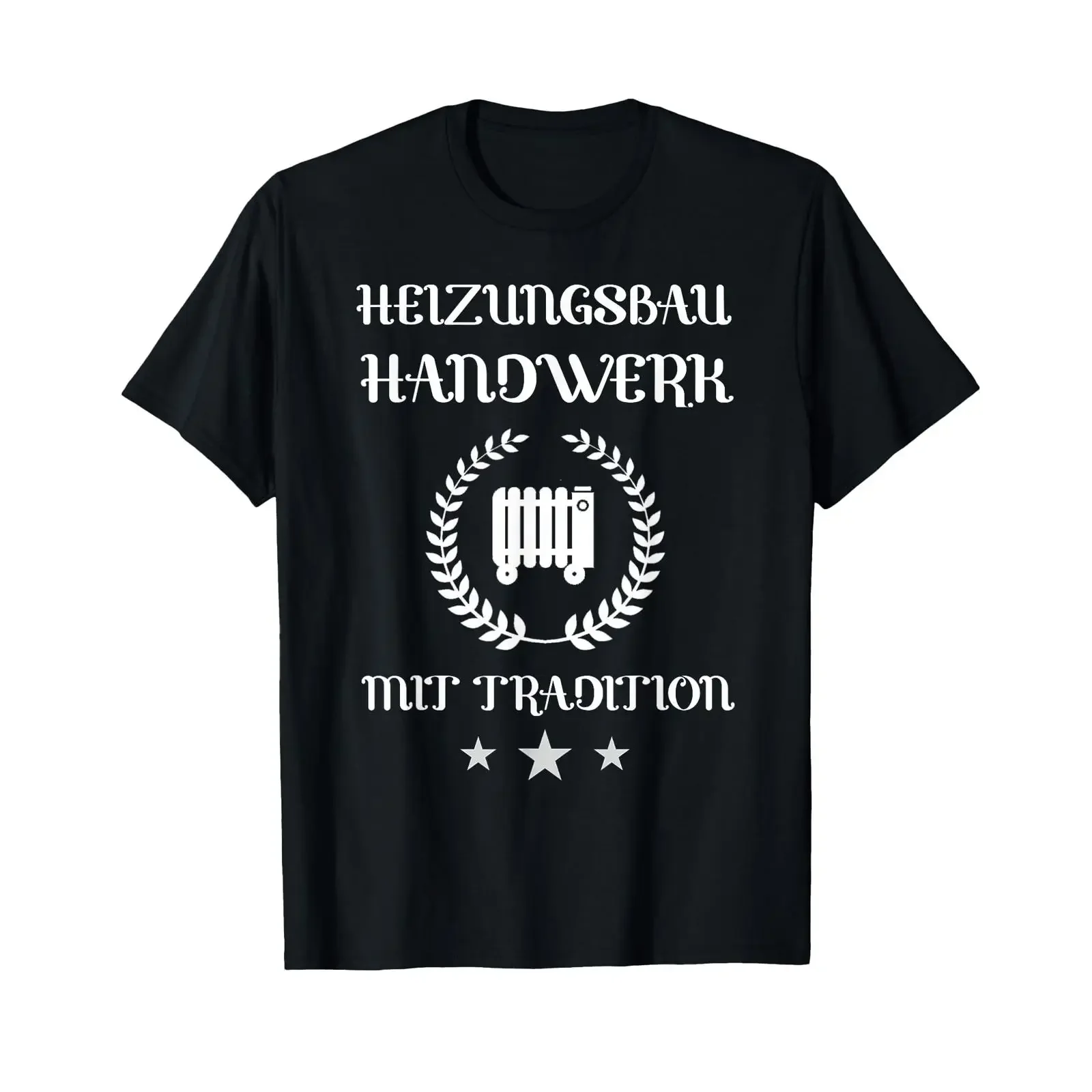 Men's heating engineering installer funny slogan t shirt vintage Washed Casual Versatile homme Unisex fashion Breathable