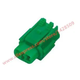 1 Set 2 Pin 6180-2591 Nippon Denso Fuel Injector Plug Auto Waterproof Connector