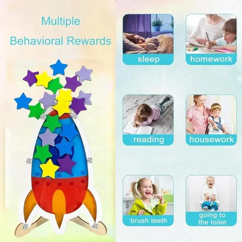 

Банка с наградами в виде звезд для детей. Банка с наградами за приучение к горшку. Банка с наградами в виде ракет. Банка с для с