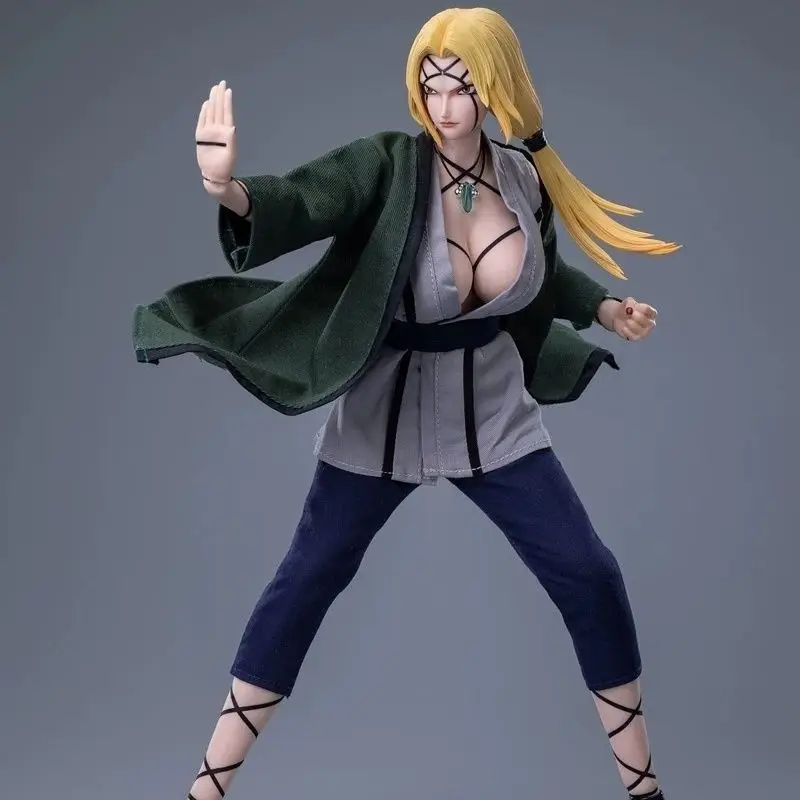 Cartoon New Naruto Tsunade Model Toys Ins Desktop Ornaments Hand-Made Accessories Holiday Gifts