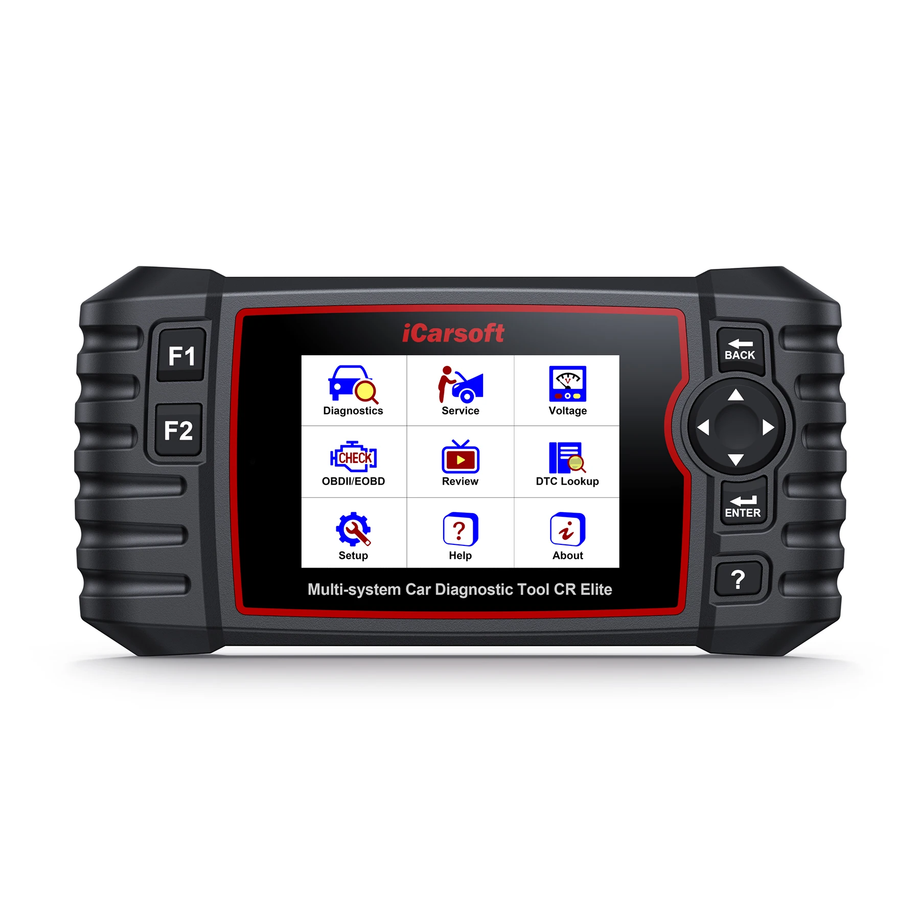 iCarsoft CR Elite for Major 4 systems Professional Diagnostic Scanner