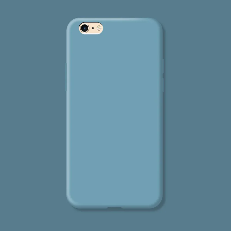 Für iphone 6 6s Fundas Original Fall Für iphone6 6s Stoßfest TPU Flüssigkeit Silikon Schutzhülle Telefon Zurück Abdeckung für iphone 6 Fall – Detail 7
