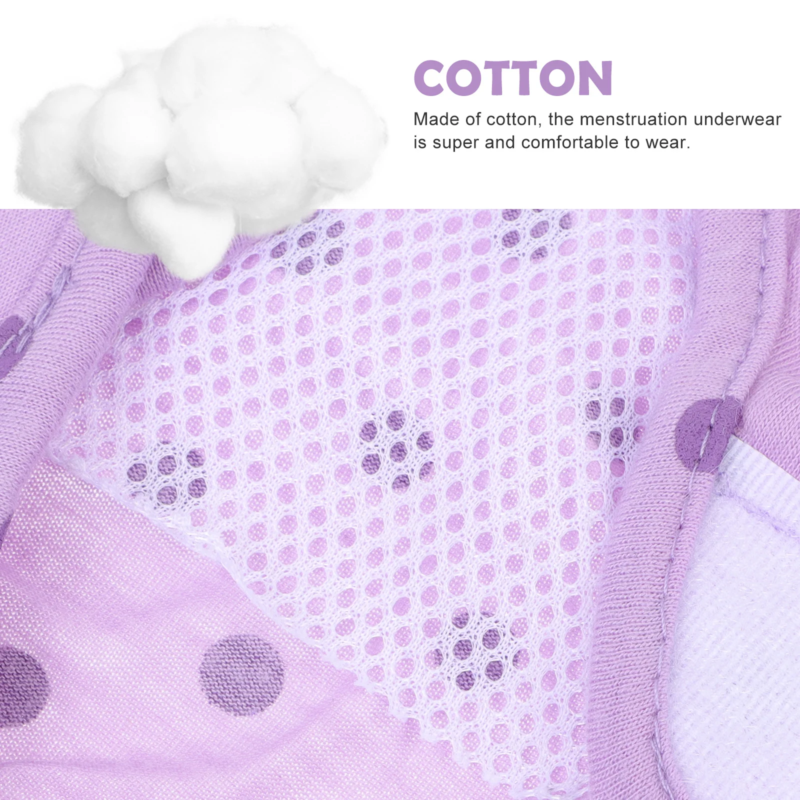 

1Pcs Dog Menstruation Pants Cotton Pet Diaper Protective Underwear Female Puppy Sanitary Physiological Nappies Prevent Urine