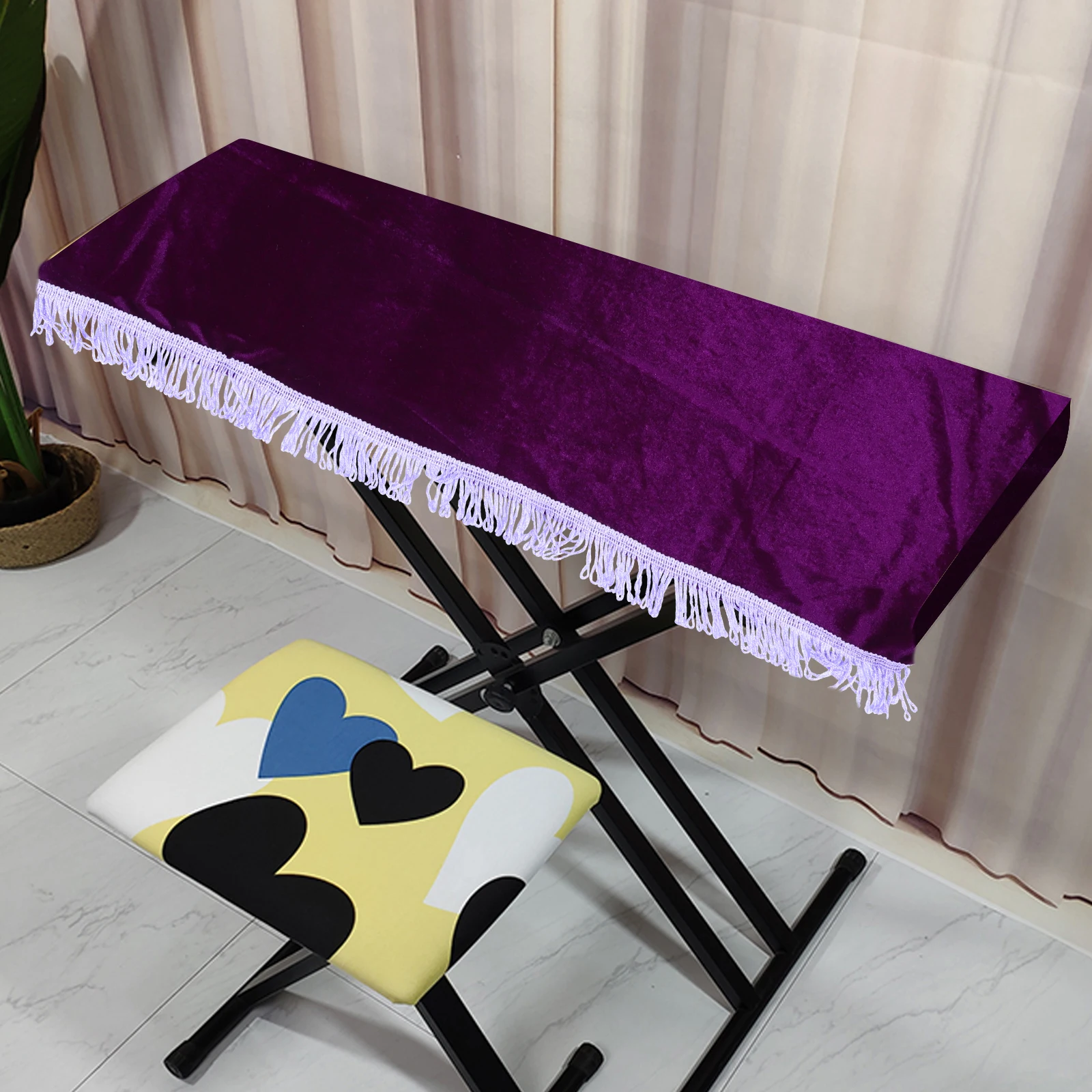 

Electronic Piano Dustproof Cover 88 Keys for Covers Keyboard Case Cape Protective Accessories Bag 61 Support
