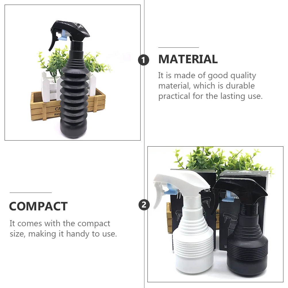 

Telescopic Kettle Practical Sprayer Bottle Retractable Trigger Plastic Can Travel Mist Bottles