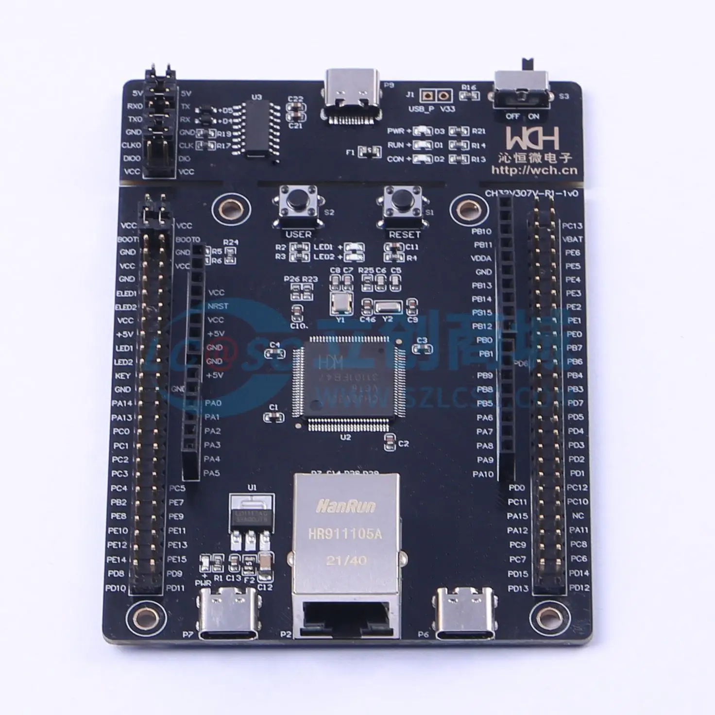 WCH CH32V307V-EVT-R1 Development Board