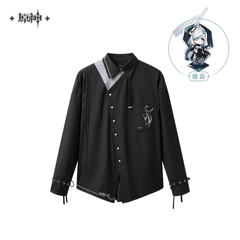 

Sunsyea Genshin Impact Official Merch miHoYo Original Authentic Shenhe Theme Impression Series Shirt