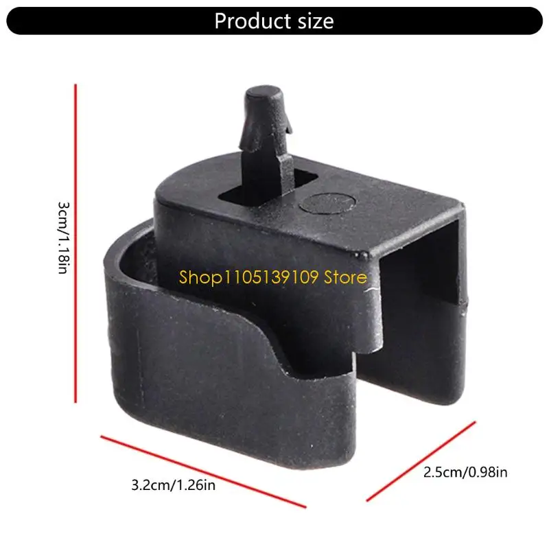 قطعة جلبة مفصل الباب الخلفي الجانبي لـ 2016-2023 استبدال 66143-04021 #6