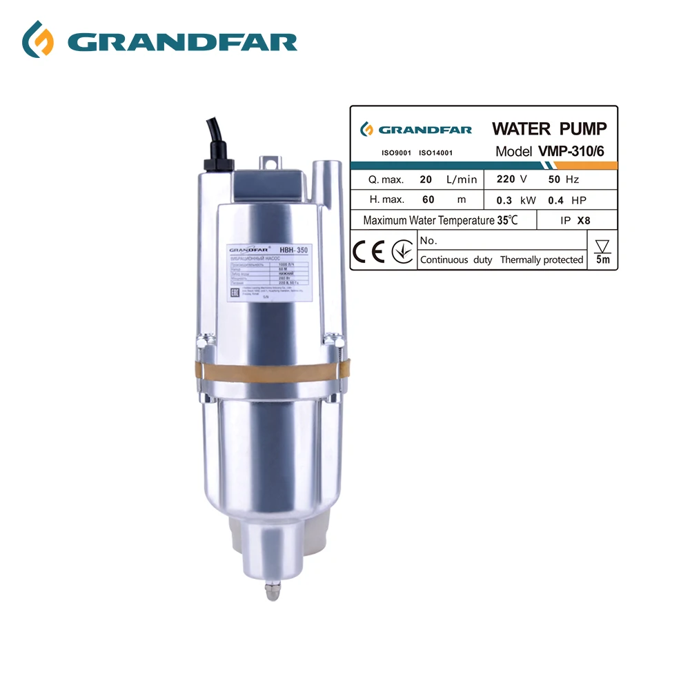 

High Quality 220v Engine Vibration Water Pump Stainless Steel Inlet For Small Water Pumps-Factory Direct OEM Supported