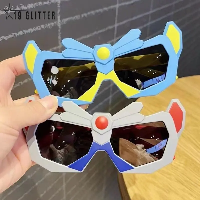 Cool Baby Kids Sunglasses Girls Boys Cartoons Sun Glasses Funny Child Shades Unbreakable Soft Frame Oculo