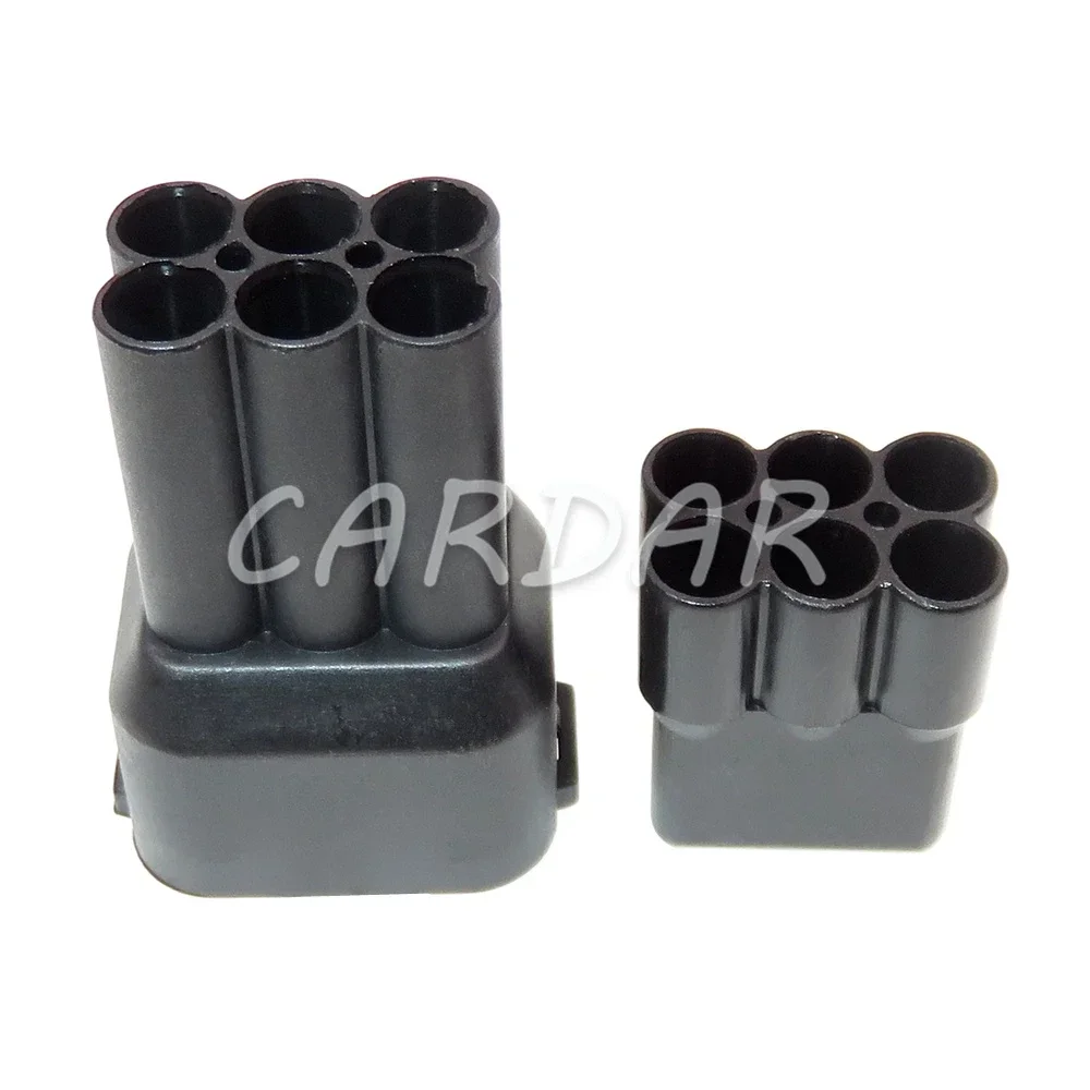 1 Set 6 Pin 2.2 Series Automotive Radar Oxygen Sensor Wire Harness Waterproof Socket AC Assembly For SUZUKI 6189-6171 6180-6181 - Detail 1