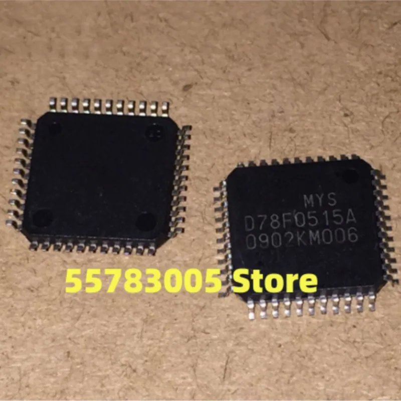 

5PCS New UPD78F0515AGB D78F0515A QFP44 Microcontroller chip IC