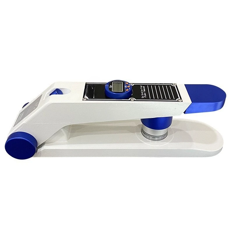 

Leather softness tester, digital softness tester, leather softness tester