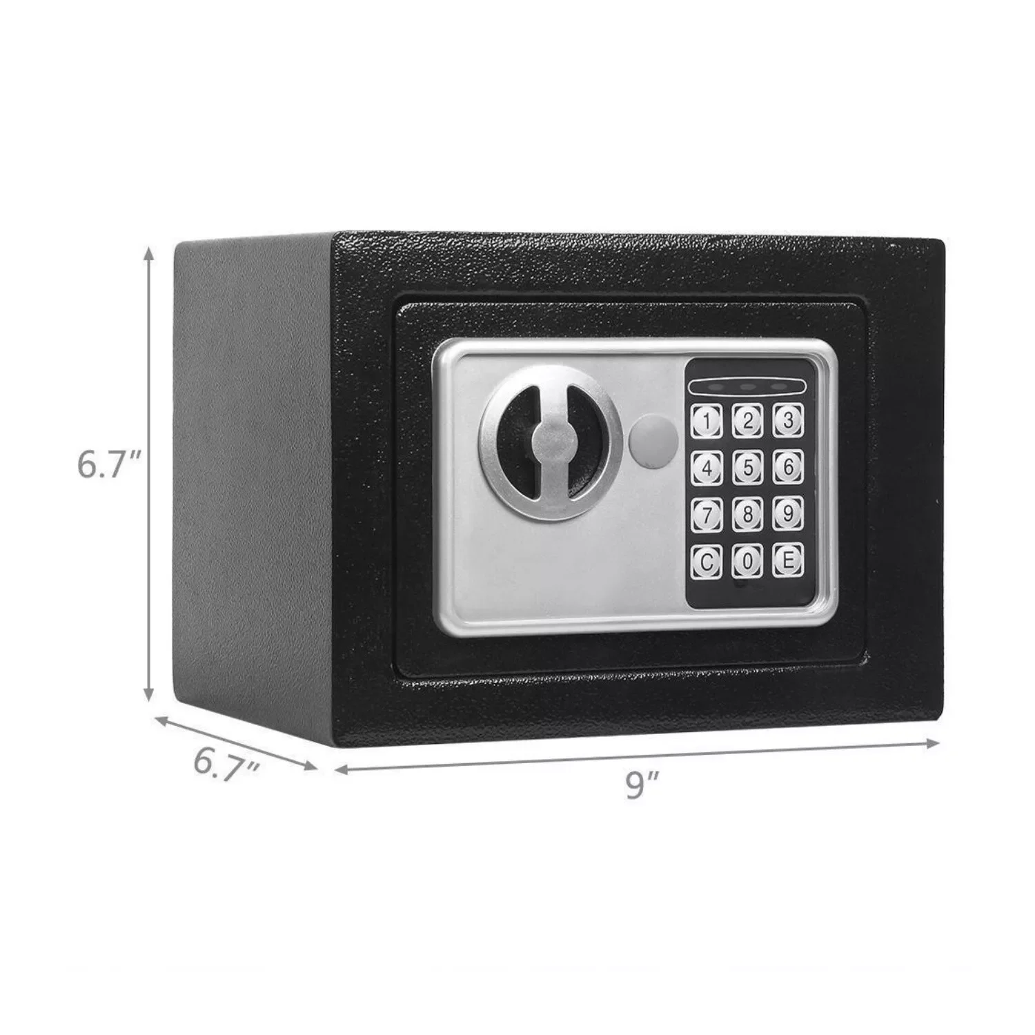 Digital Electronic Safe Box Keypad Lock Security Box Fireproof Lock Box Electronic Lock Small Lockable Storage Household Cabinet