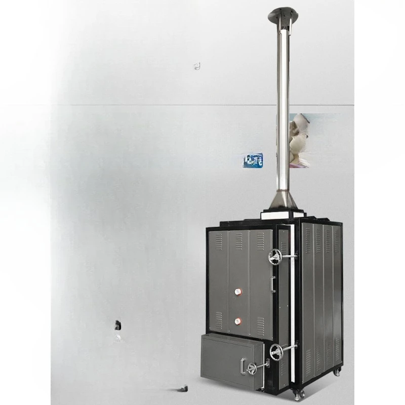 Kiln, firewood burning silicon carbon rod electric wood kiln, ceramic medium and high temperature firing
