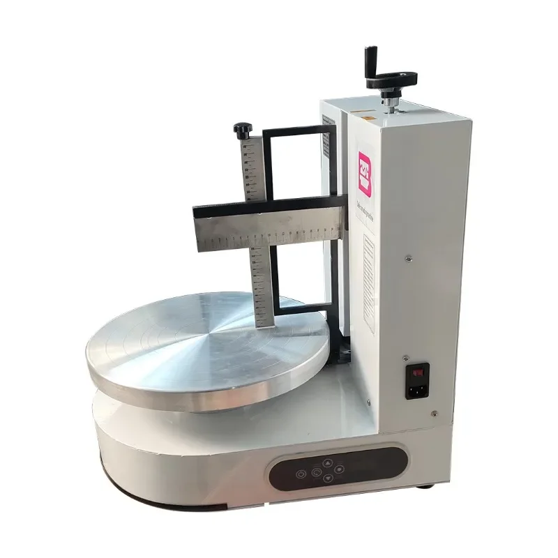 

Automatic lasagna cake peeling machine