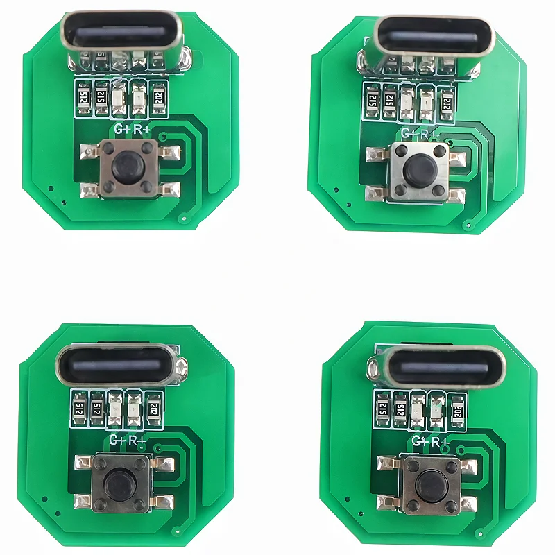 High-Intensity Flashlight Driver Board DIY Circuit Board, Type C Charging Port, Integrated Charging and Discharging Module