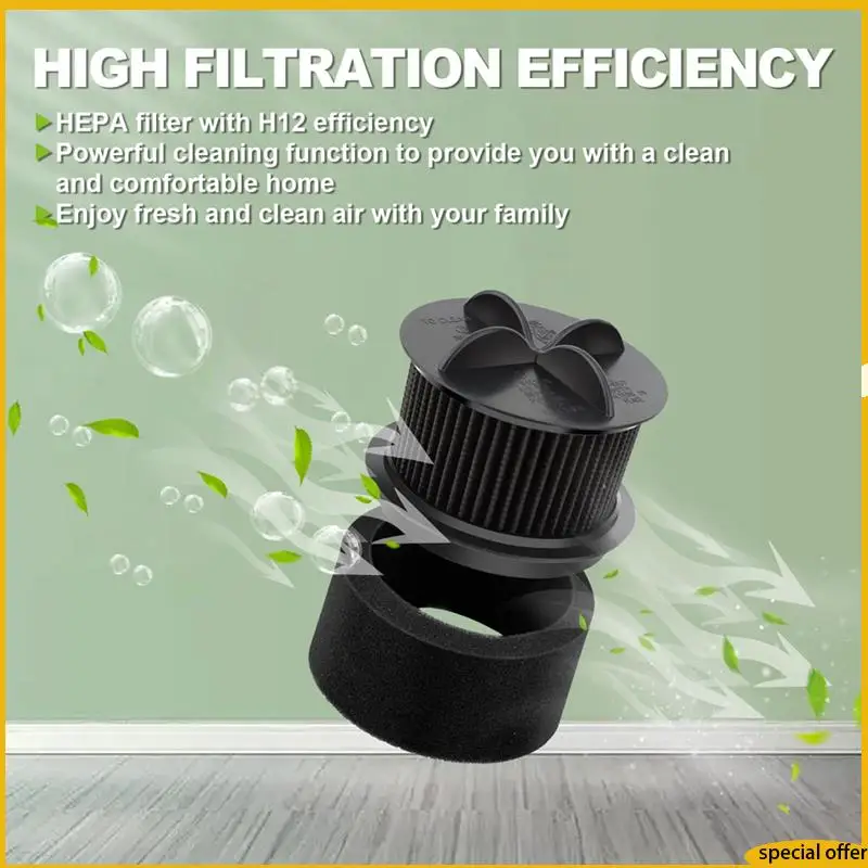 

Сменный фильтр A61I для пылесоса Bissell Style 10, для пылесоса Bissell Powerforce Filter Style 9 и 12