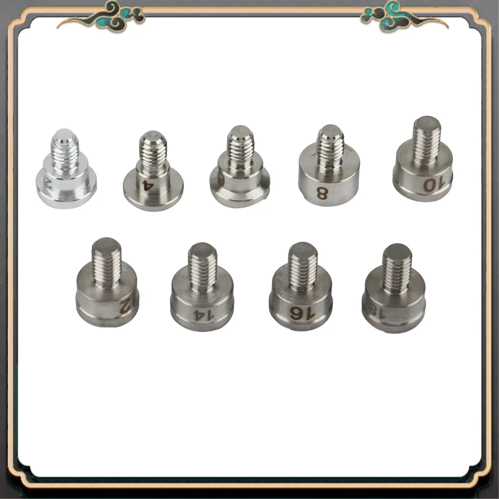 

Premium 9 Pcs Golf Woods Swing Weight Head Weight For Callaway EPIC Flash Sub Zero GBB Driver Fairway FW 2/4/6/8/10/12/14/16/18G