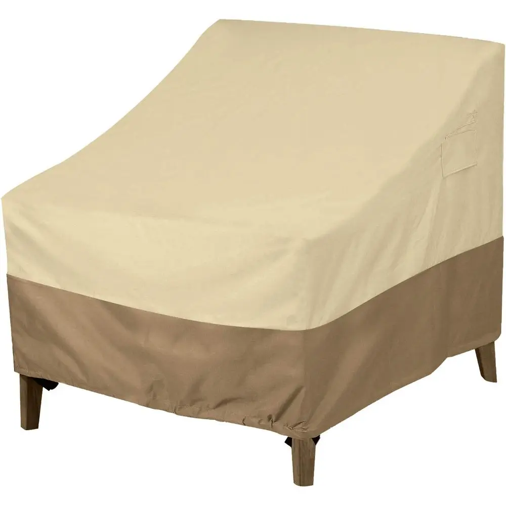 

Прочные водонепроницаемые чехлы для уличной мебели, кресел для отдыха и клубных стульев