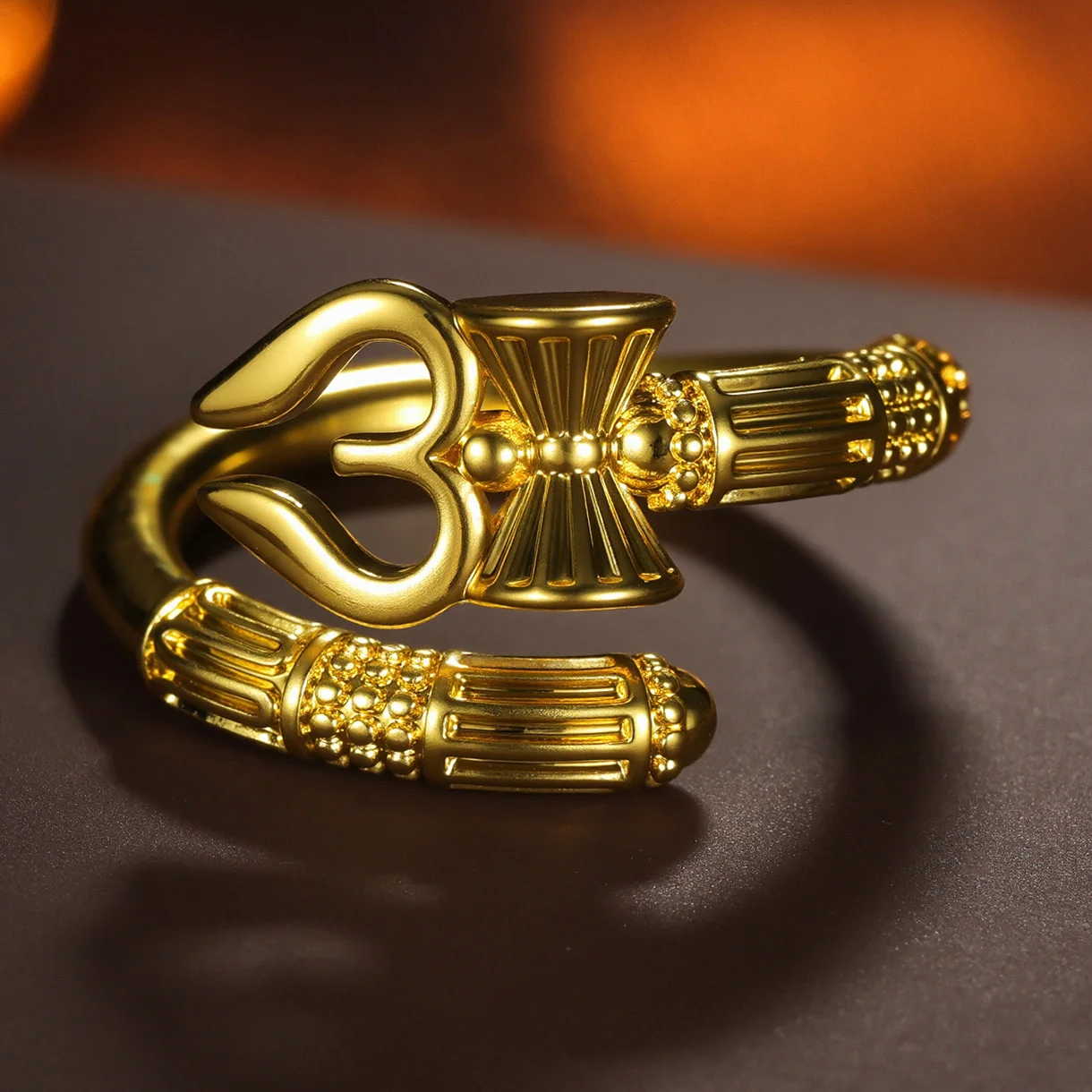 Gold Color Staff Rings for Women Girls Adjustable Princess Sparkler Ring Trend New Party Wedding Jewelry Wholesale