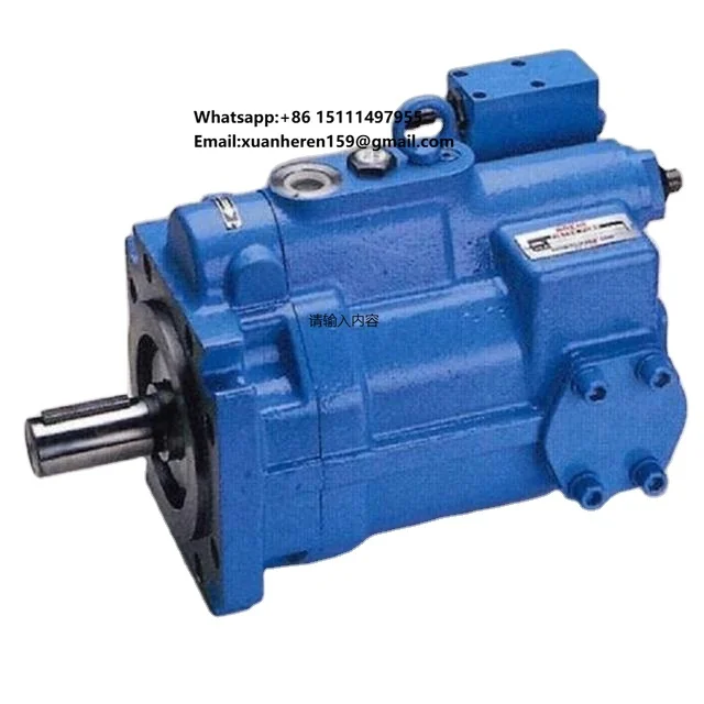 Plunger Pump PZ-5B-130-E1A-10 PZ-5B-130-E2A-10 PZ-5B-130-E3A-10 PZ-5A-130-E1A-10 PZ-5A-130-E2A-10 PZ-5A-130-E3A-10 Factory