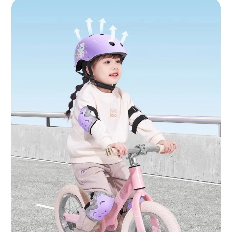 

Childrens Sports Protective Gear for Boys and Girls Professional Roller Skating Helmets and Knee Pads Skiing Protective Gear