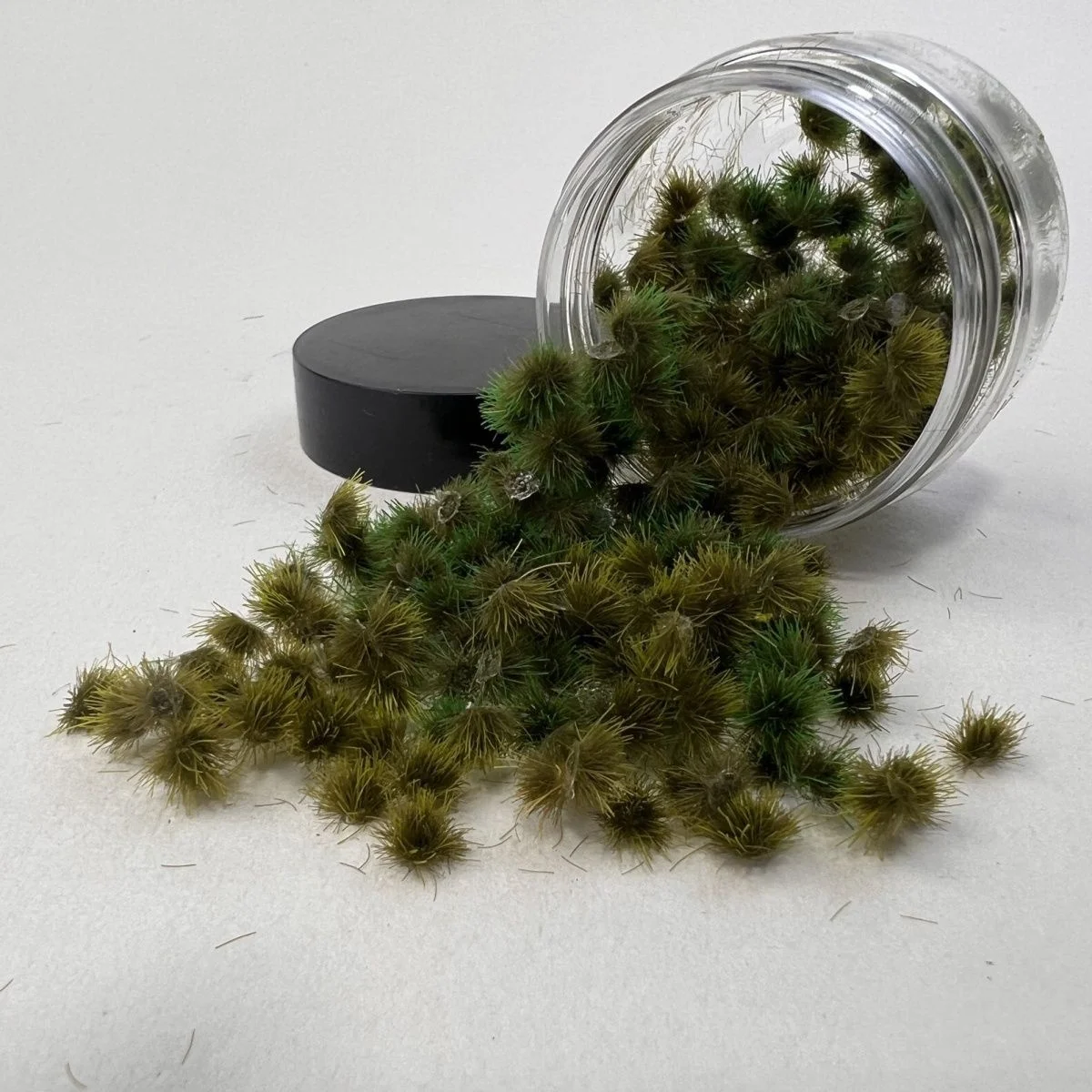 Kits de Wargaming de touffes d'herbe miniatures 35ml/120ml, pour la fabrication de modèles HO Diy/aménagement de Train ferroviaire/paysage de Table/Diorama de Terrain