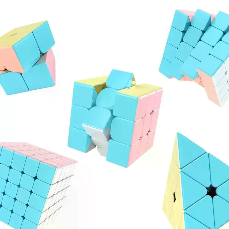 Educational Toy Fast Puzzle Popular Educational Toy Suitable For Children And Adult Macaron-Colored Educational Toys