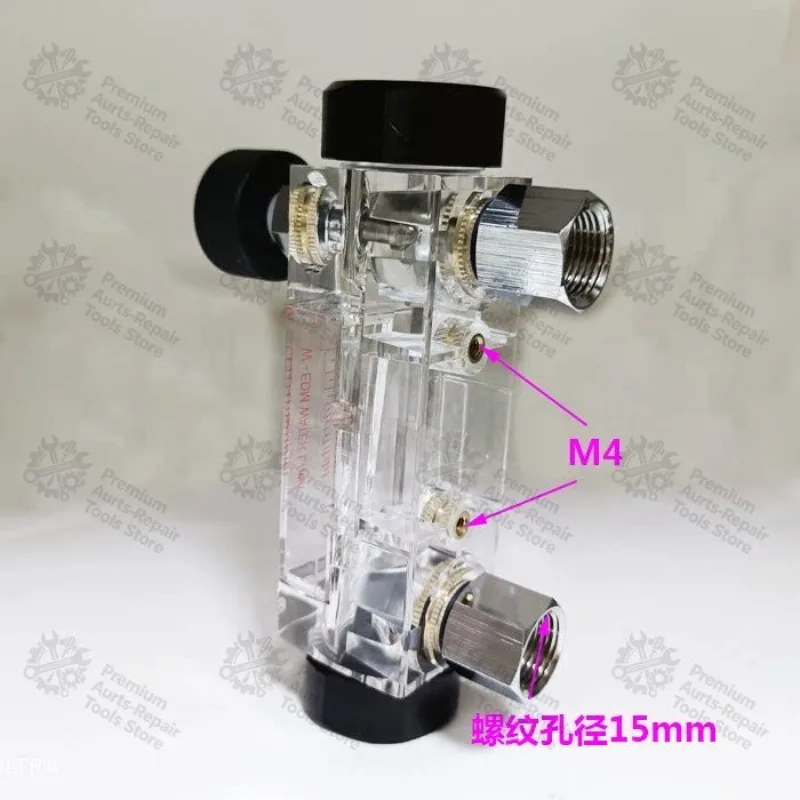 Wire EDM Water Flow Regulator, EDM Flow Control Valve, Replacement Parts for Wire Cut EDM Equipment