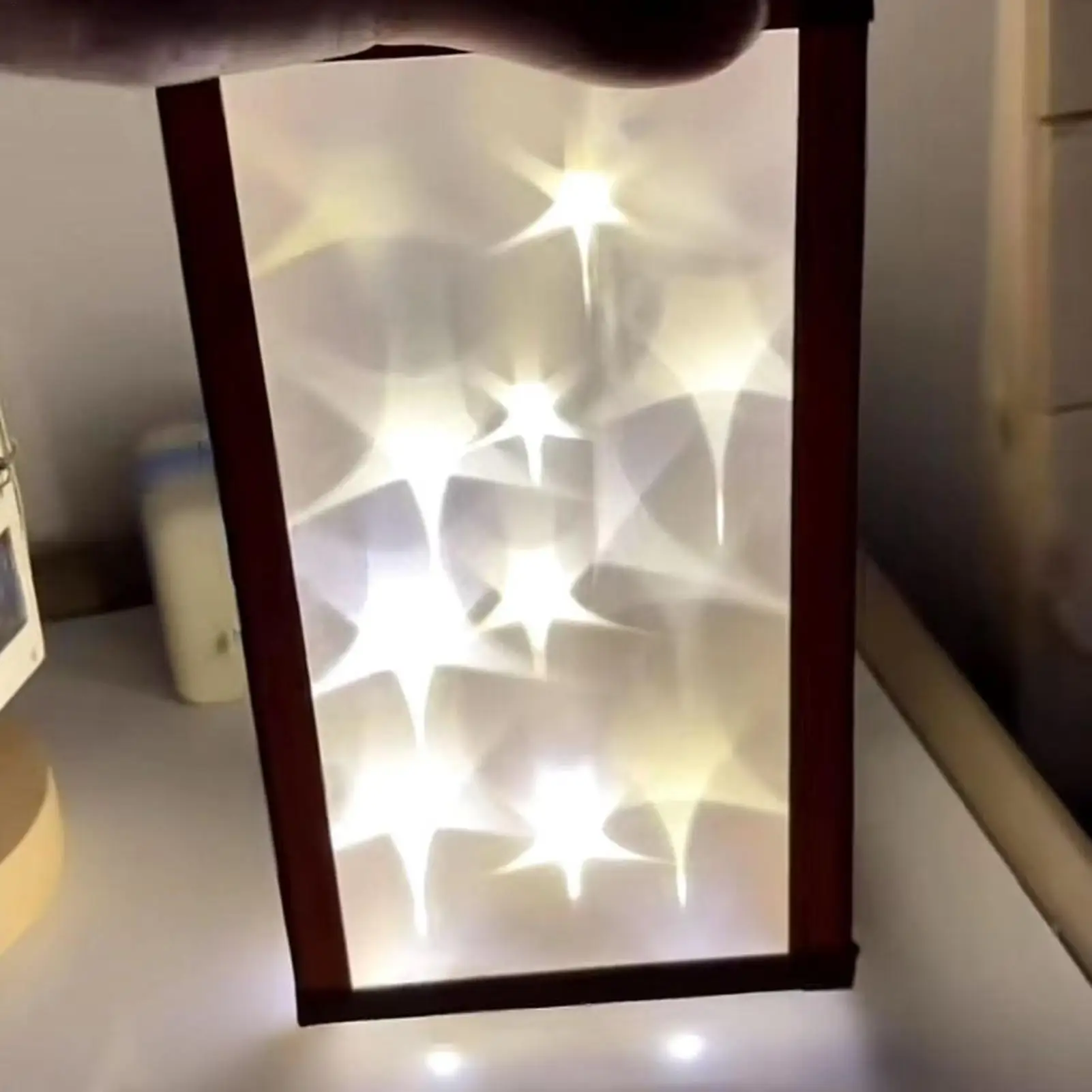 Night Light Craft Supplies Handcrafted Star Nightlight Art Materials Arts And Crafts Nightlight Supplies For Toddler Girls Kids