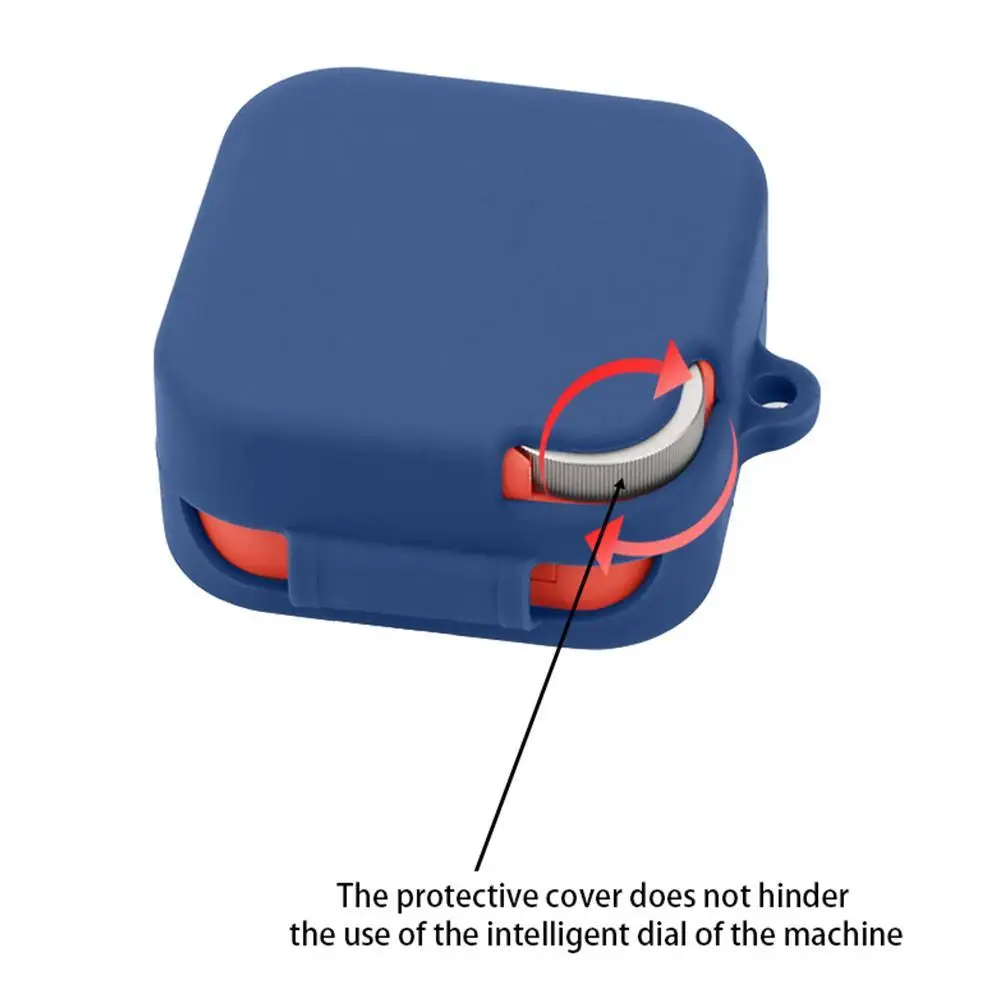 For CMF BudsPro 2 Earphone Silicone Protective Case Drop-Proof Dust-Proof Headphone Box Cover