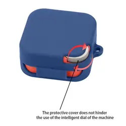 For CMF BudsPro 2 Earphone Silicone Protective Case Drop-Proof Dust-Proof Headphone Box Cover