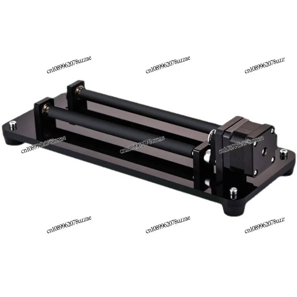 Adjustable 3 Speed Laser Rotary Attachment Full Circle Rotating Stand For Cylindrical Object Engraving