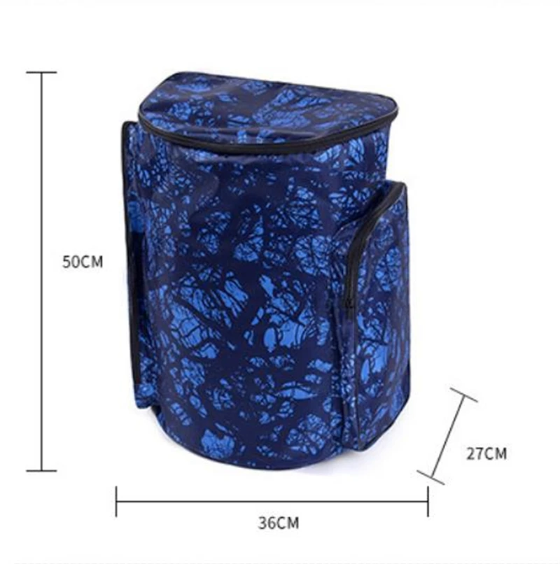 Large-Capacity Taekwondo Gear Bag Karate Boxing Protective Equipment Backpack Camouflage Blue Sturdy Durable Basketball Big Bags