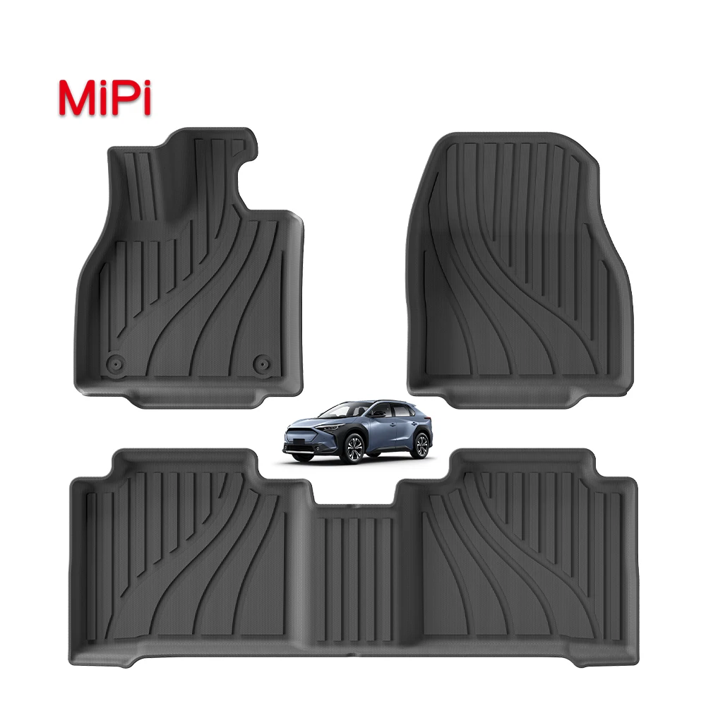 

Custom Factory Direct Sale Car Floor Mat for Subaru Solterra Touring 2023/Toyota BZ4X 2022/2023-2024 TPE 3D Waterproof Non-slip