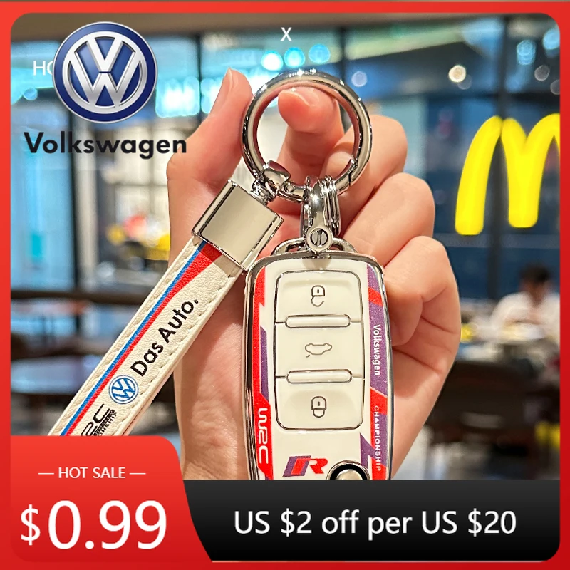 

Подстаканники из ТПУ, автомобильный пульт дистанционного управления, чехол для ключей, чехол для Volkswagen VW Polo Golf Passat Tiguan Beetle Caddy T5 Up Eos, брелок A