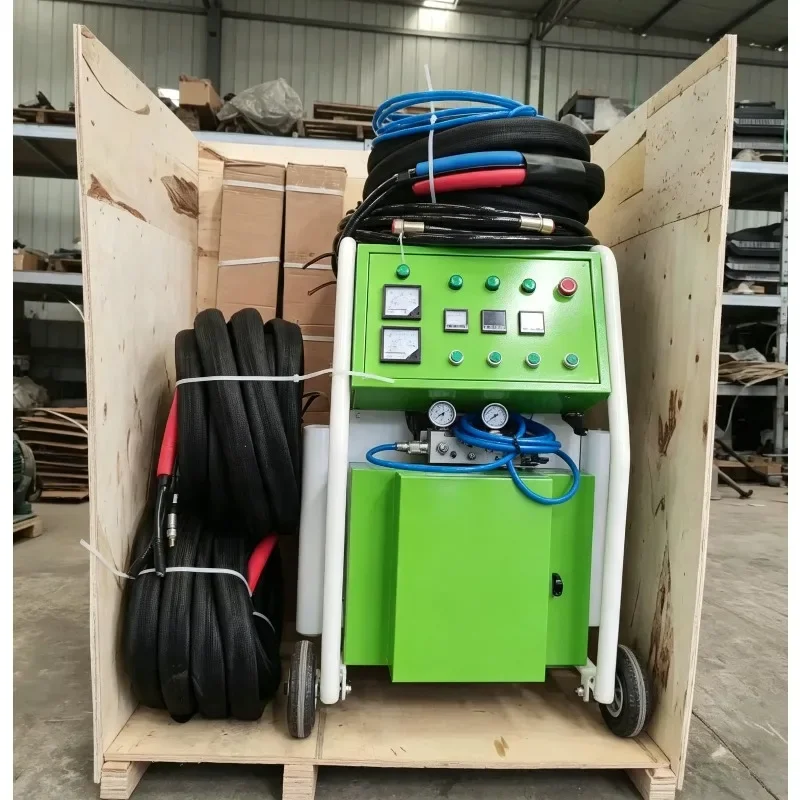 Factory Price Polyurethane PU and Polyurea Spraying Foam Machine for Wall Insulation and Roof Spray Pu Foam Machine