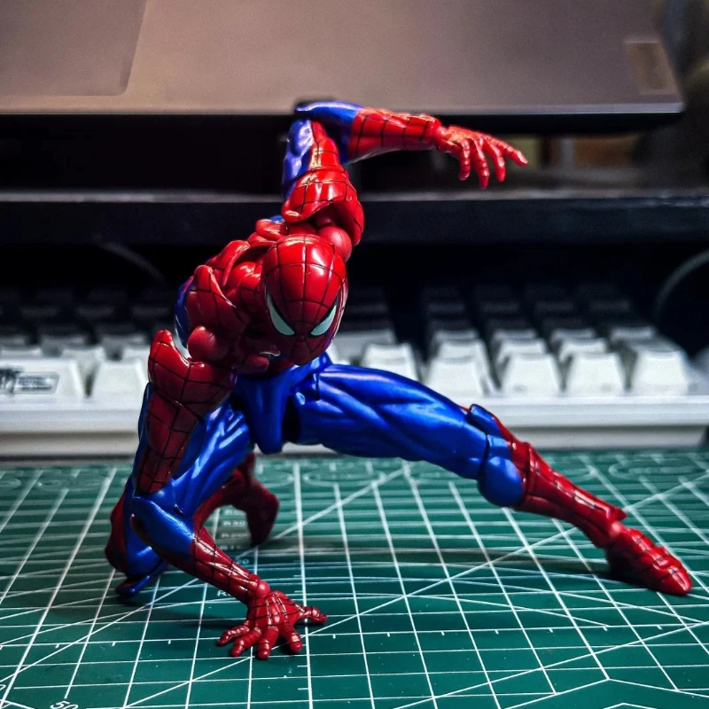 

[В НАЛИЧИИ] CT Toy Человек-Паук Фигурка Удивительный Ямагучи Человек-Паук 2.0 Агент Анти Человек-Паук 2.0 Коллекция Мальчиков Подарочные Игрушки