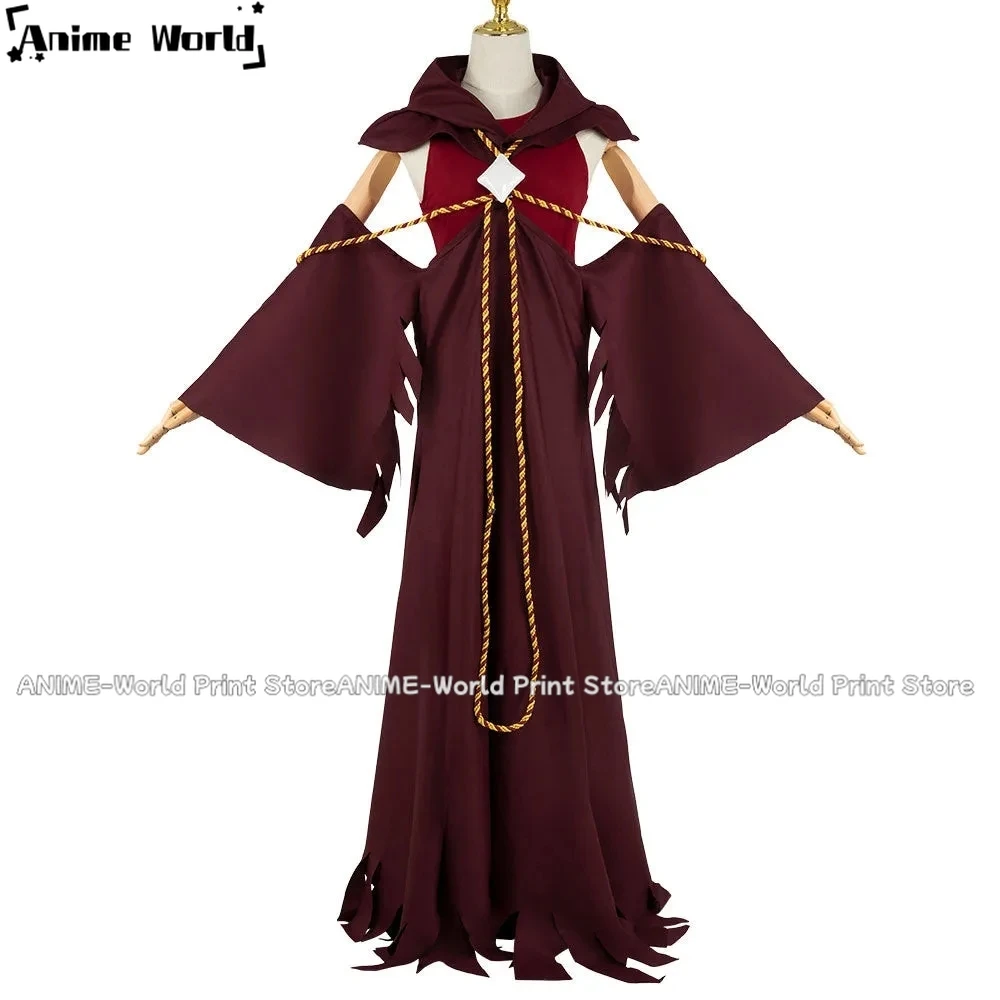 《Custom Size》Anime Avatar As The Painted Lady Cosplay Costume Any Size