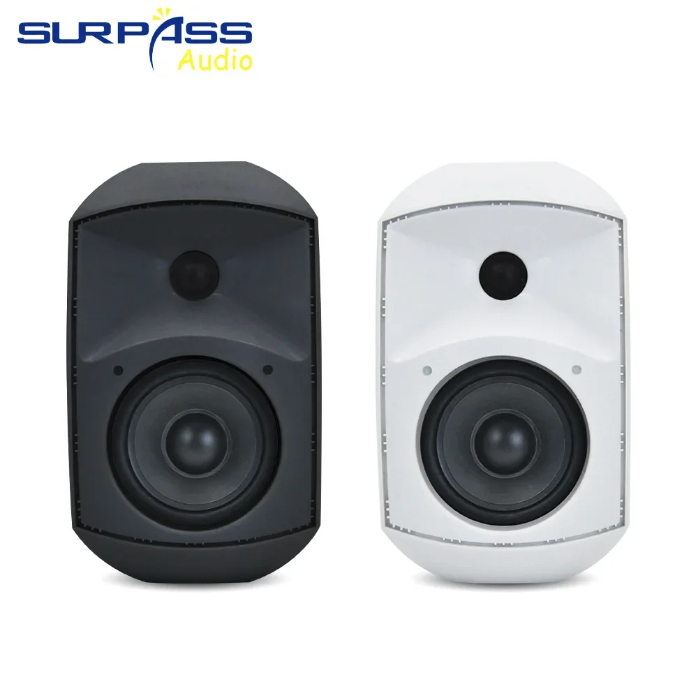 Home Theater Waterproof IP66 Wall Mount Speaker 8ohm 20W Passive Powerful Stereo Loudspeaker High Quality Outdoor Garage