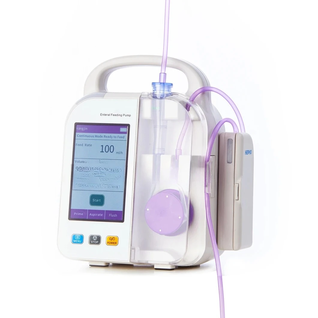 

HF-910A Медицинский насос для подачи с сенсорным экраном и функцией нагрева