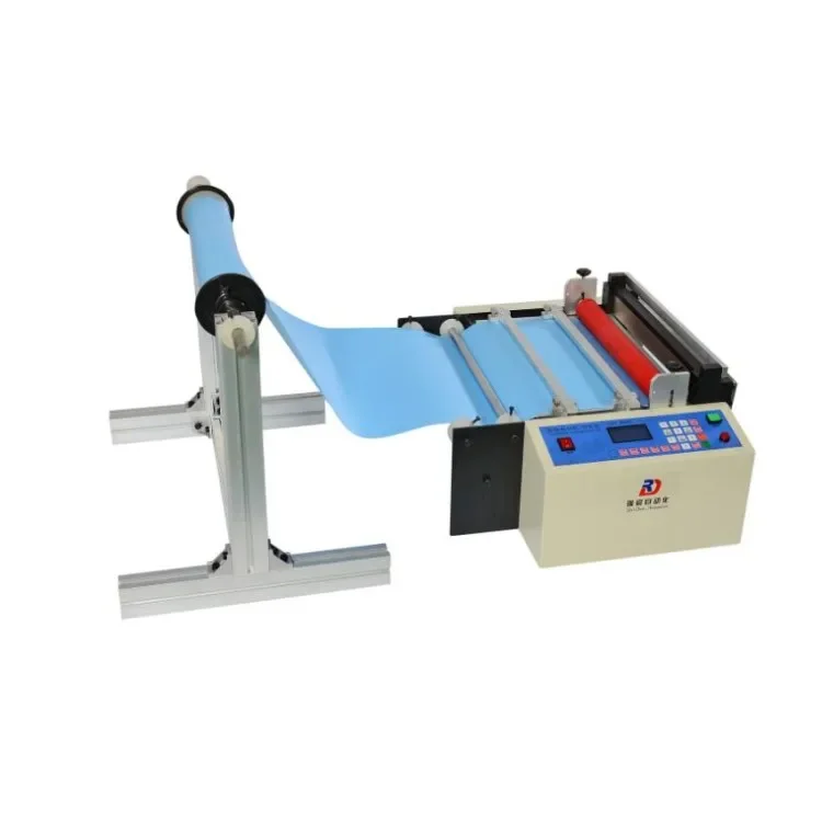 New Innovation Plastic  Film  Roll  To  Sheet  Cutting  Machine Supplier  In China