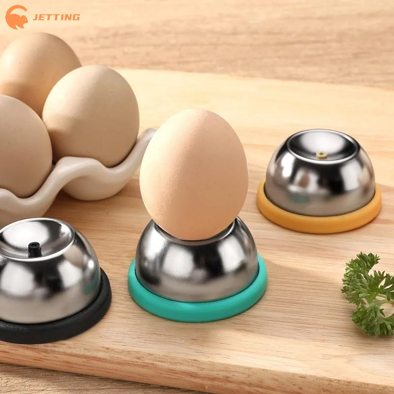 (New) Stainless Steel Egg Puncher With Sharp Durable Pin Prevents Egg Cracking When Boiling For Home Kitchen Breakfast Cooking